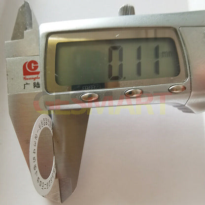 Date disk wheel overlay for watch movement 2813 8215 2836, date display at 9 o?clock, precise fit accessory.