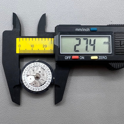 Japan Seiko 5M85A quartz movement watch accessory for precise timekeeping in repairs