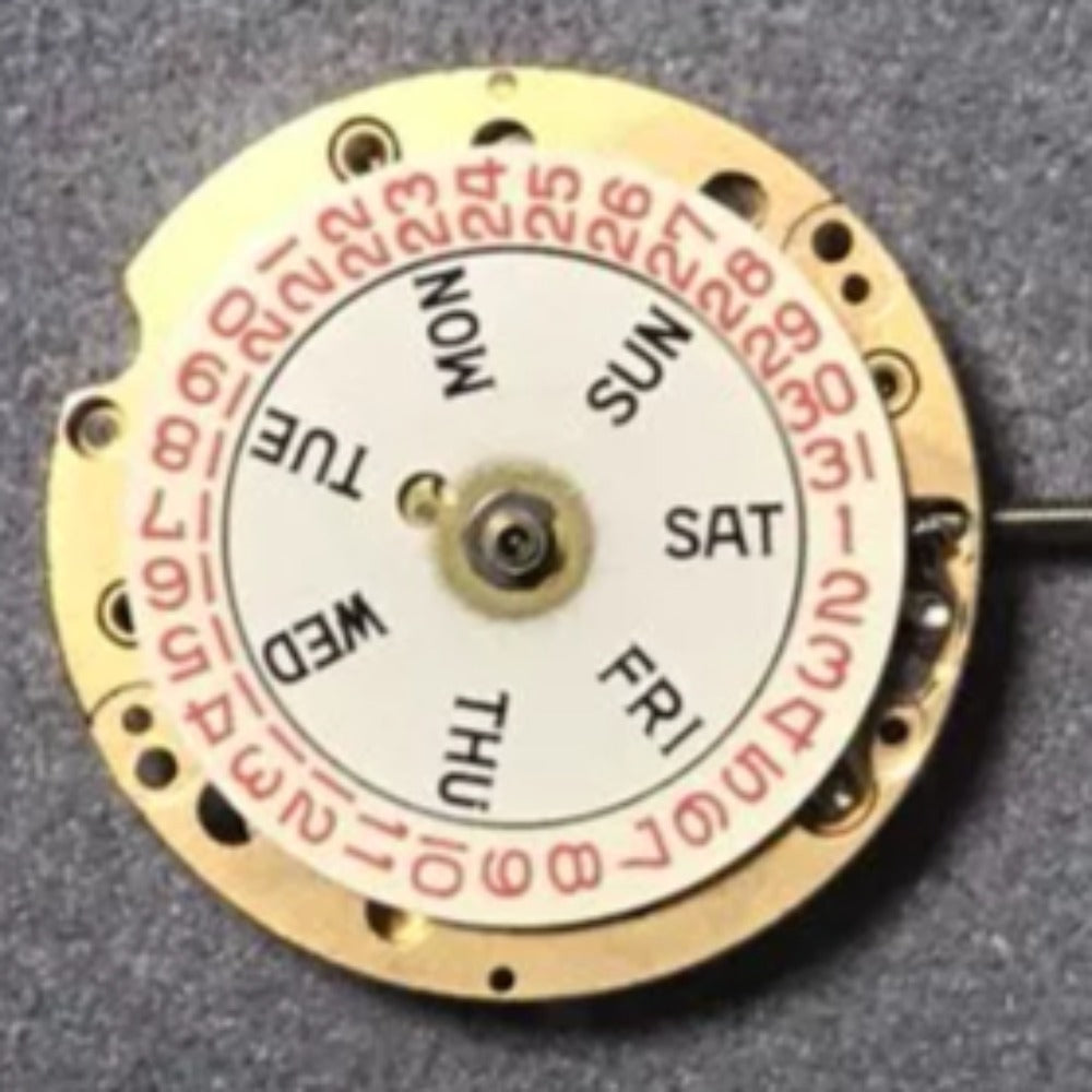 Swiss Made RONDA MATIC 9037-21 manual winding watch movement, precise disassembled components detail