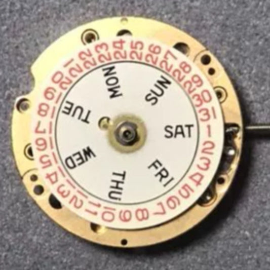 Swiss Made RONDA MATIC 9037-21 manual winding watch movement, precise disassembled components detail