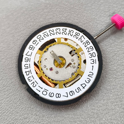 Swiss Ronda 714 Quartz Watch Movement 2 Hands Date@3