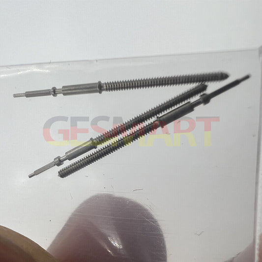 Original watch stem compatible with Ronda 6003B, 6003D, 6004D, 6004B, and 6203B-4H movements.