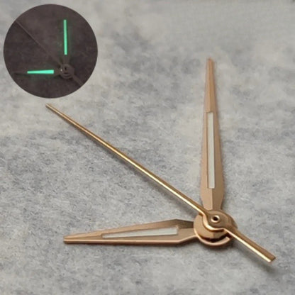 C3 Green luminous Multicolor Watch Hands for NH34 NH35 4R35 NH36 4R36 Movement