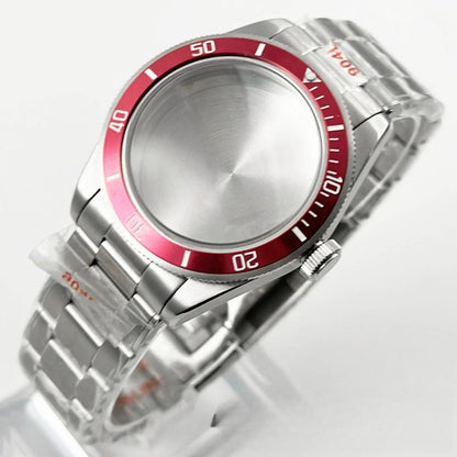 39MM Domed Sapphire Crystal BB58 Watch Case for NH34/35 NH36 NH38 NH70 ETA 2824