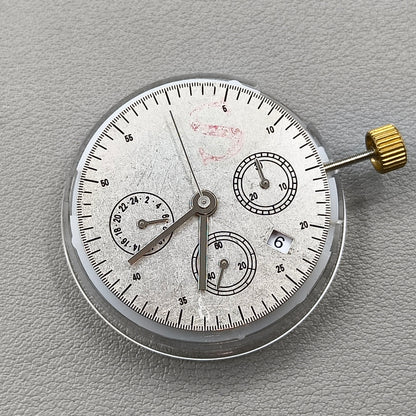 Replacement 7750 7753 Mechanical Movement Small Second@6 Single Calendar@4.5