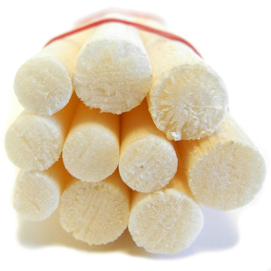 Bergeon 1582-11 natural elder pith bundle, 10 sticks, ideal for watchmaker tool cleaning and precision work