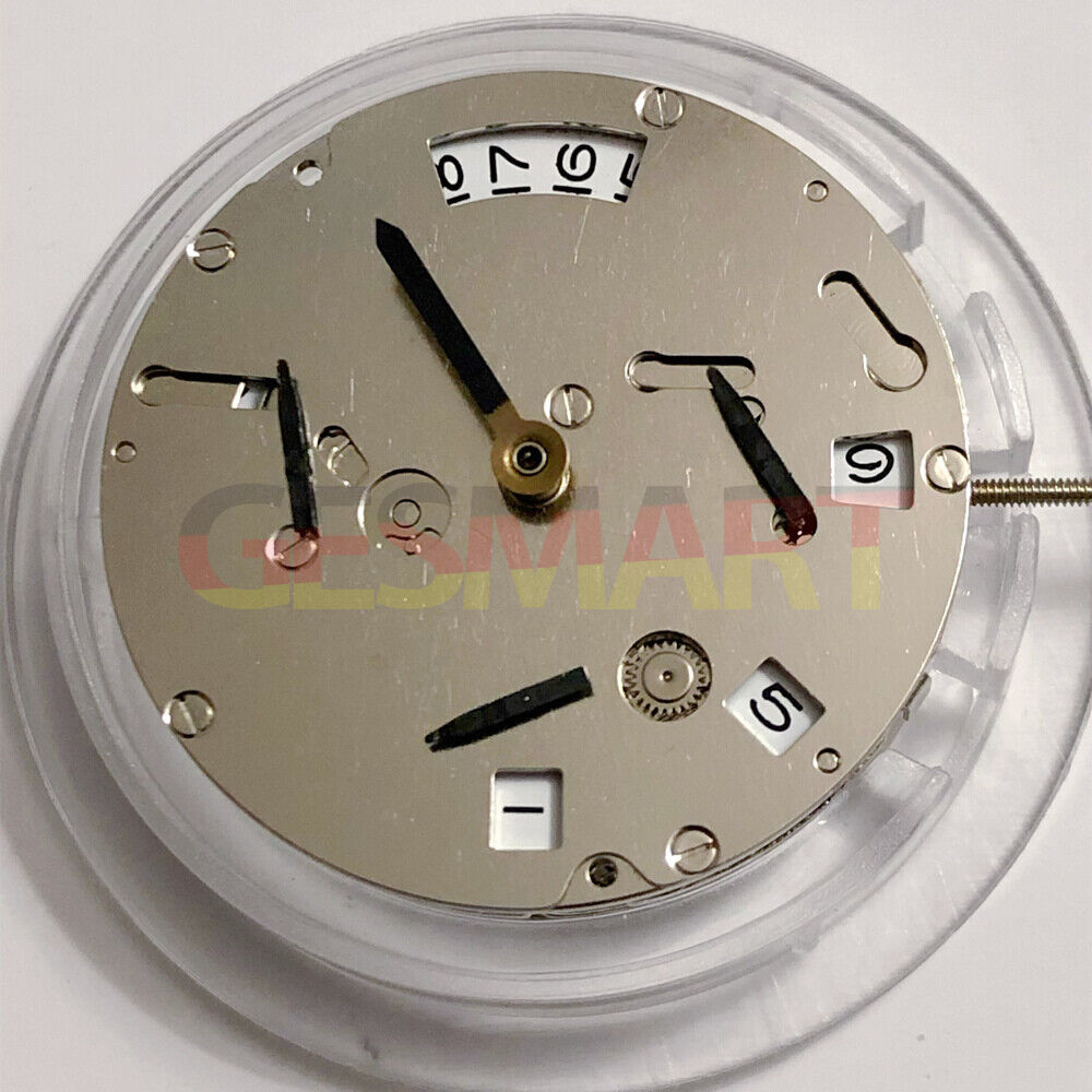 China Made NN 8205 Automatic watch movement featuring mechanical design and single calendar functionality.