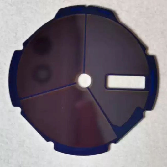 Original Japan-made charging board for V158A quartz movement watch by Seiko, precise replacement part.