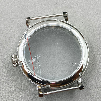 3 ATM 46mm 316L Stainless Steel Watch Case Fit ETA6497 6498 ST3600 3621