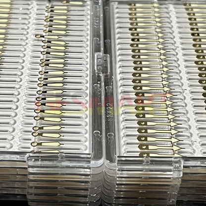 C3 Super Green Lume watch hands for SKX007 with NH36 movement, enhancing visibility and precision.