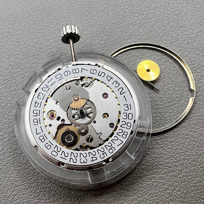 Mechanisches Swiss ETA 2824-2 Uhrwerk, pr�zise V8 Qualit�t f�r hochwertige Uhren.