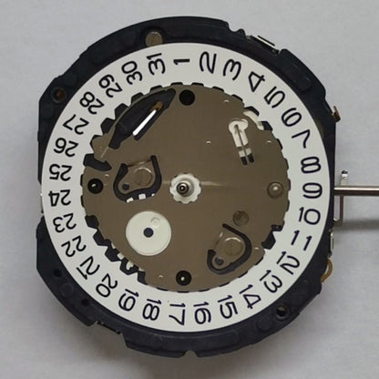Seiko V175A quartz movement watch part replacement, original Japan made for precise timekeeping.