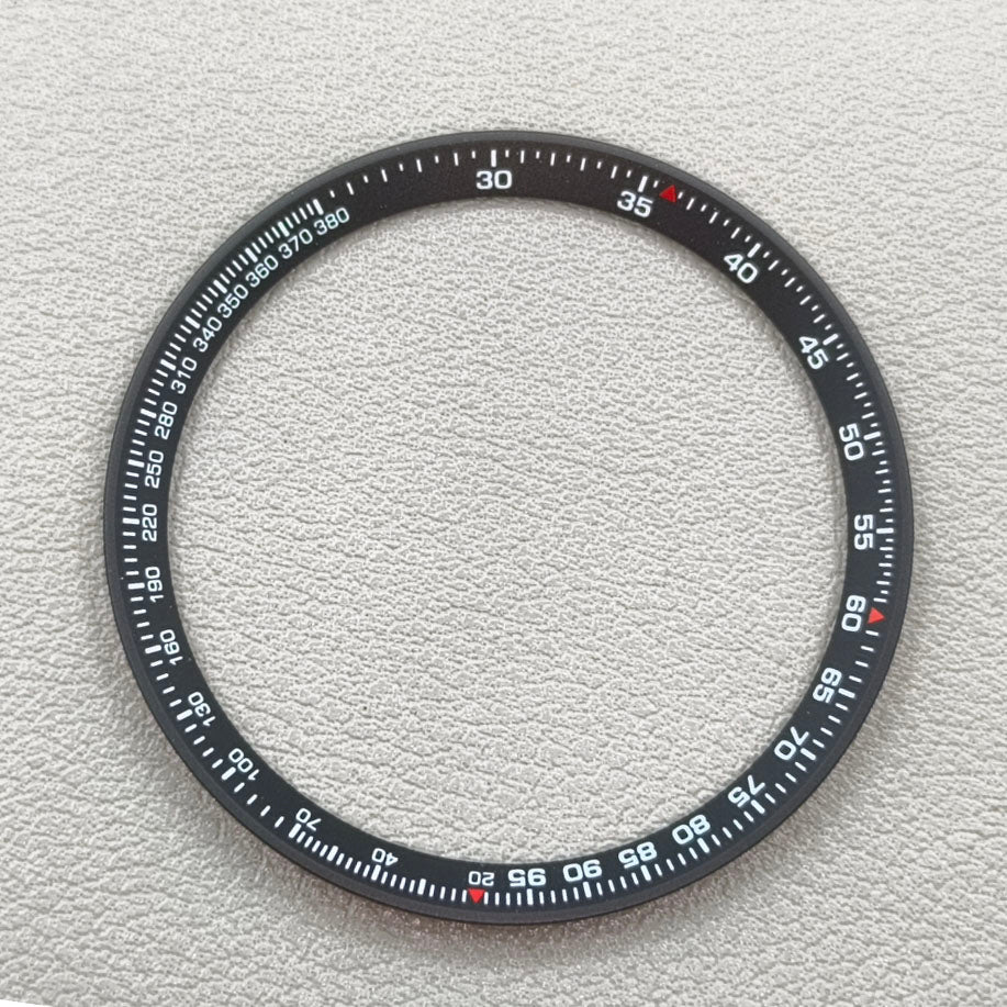 37.0mm*31.5mm*1.7mm Black Metal Modified Chapter Ring