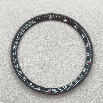 37.0mm*31.5mm*1.7mm Black Metal Modified Chapter Ring