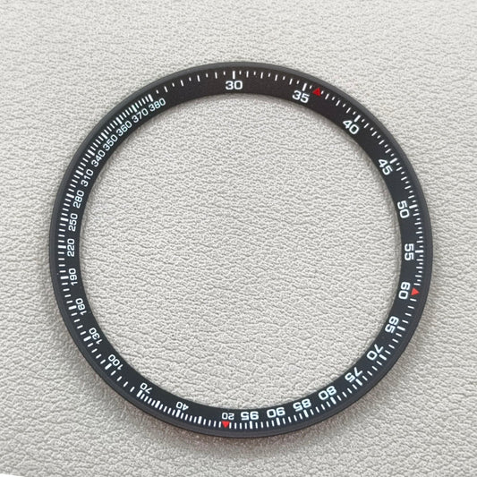 37.0mm*31.5mm*1.7mm Black Metal Modified Chapter Ring