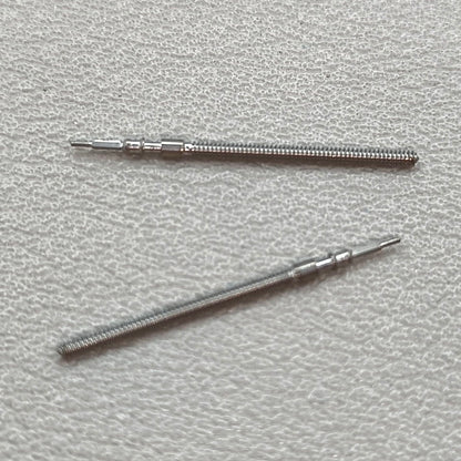 5 PIECES Watch Winding Stems Watch Stems for Miyota T250 Quartz Movement