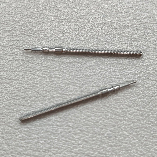5 PIECES Watch Winding Stems Watch Stems for Miyota T250 Quartz Movement