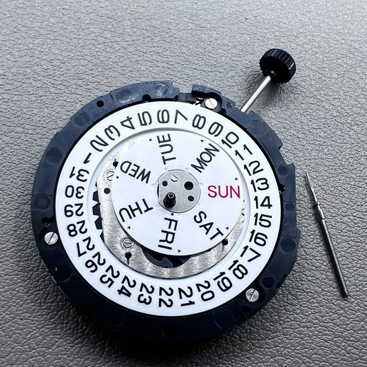 Japan Miyota 6S00 Quartz Movement 6 Hands Day Date