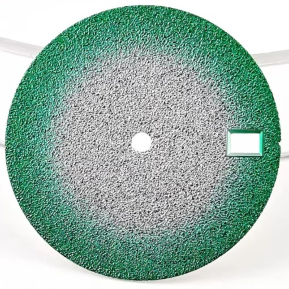 28.5mm Gradual Green Modified Matted Watch Dial Fit for Miyota 8215 8200 Movement