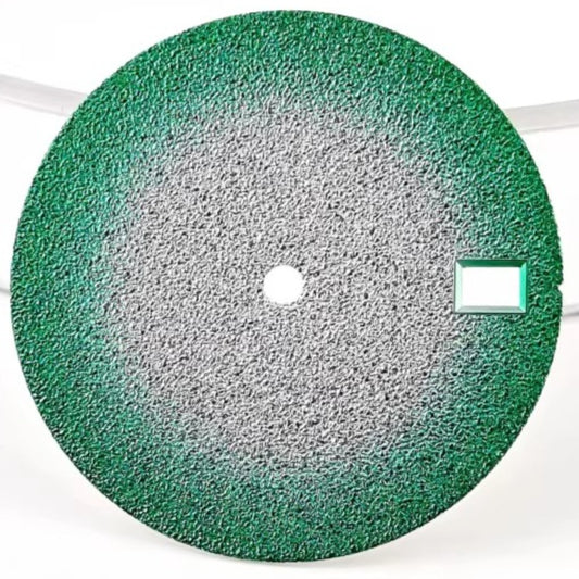 28.5mm Gradual Green Modified Matted Watch Dial Fit for Miyota 8215 8200 Movement