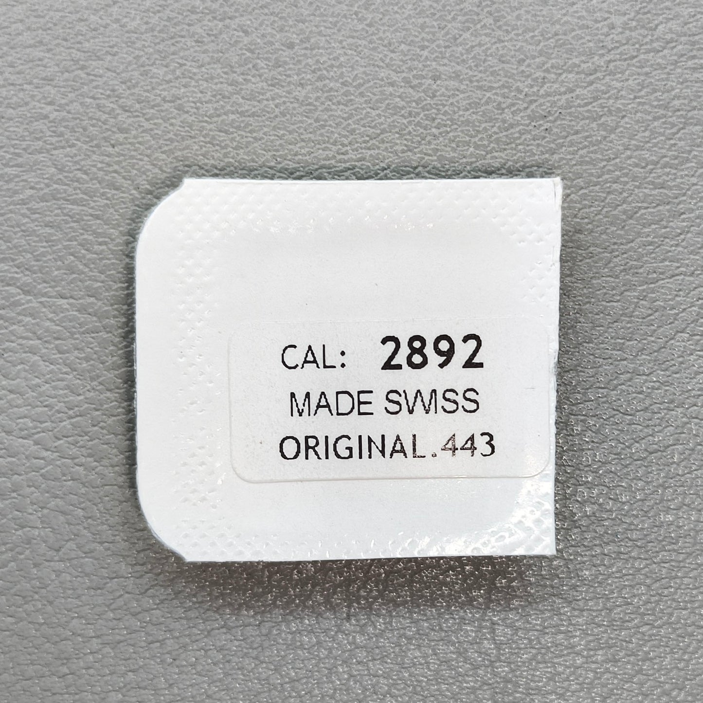 Replacement Setting Lever Fit for ETA 2892A2 Mechanical Movement