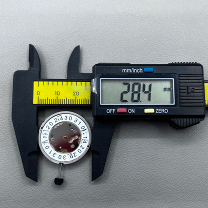 Swiss Ronda 5040B 5040.B Watch Quartz Movement Date@12