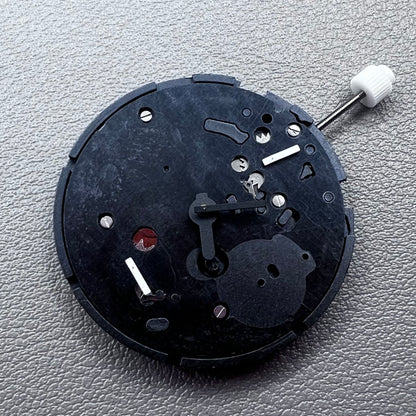 Swiss ISA 9239 Multifunctional Watch Quartz Movement 3 Hands 3 Eyes