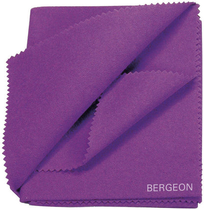 Bergeon 5498 silverware cloth for watch cleaning, 550x350mm, gentle polishing accessory