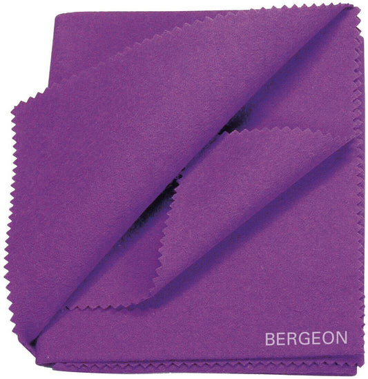 Bergeon 5498 silverware cloth for watch cleaning, 550x350mm, gentle polishing accessory
