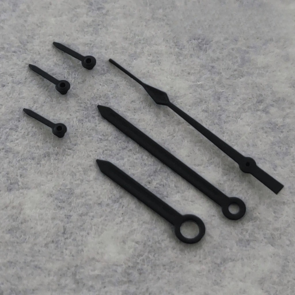 Black Grey For VK63 VK64 Watch Hands Pointers Quartz Movement Hands