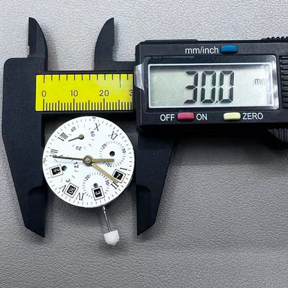 China 7750 automatic chronograph watch movement featuring single calendar, precision timekeeping, and durable design.