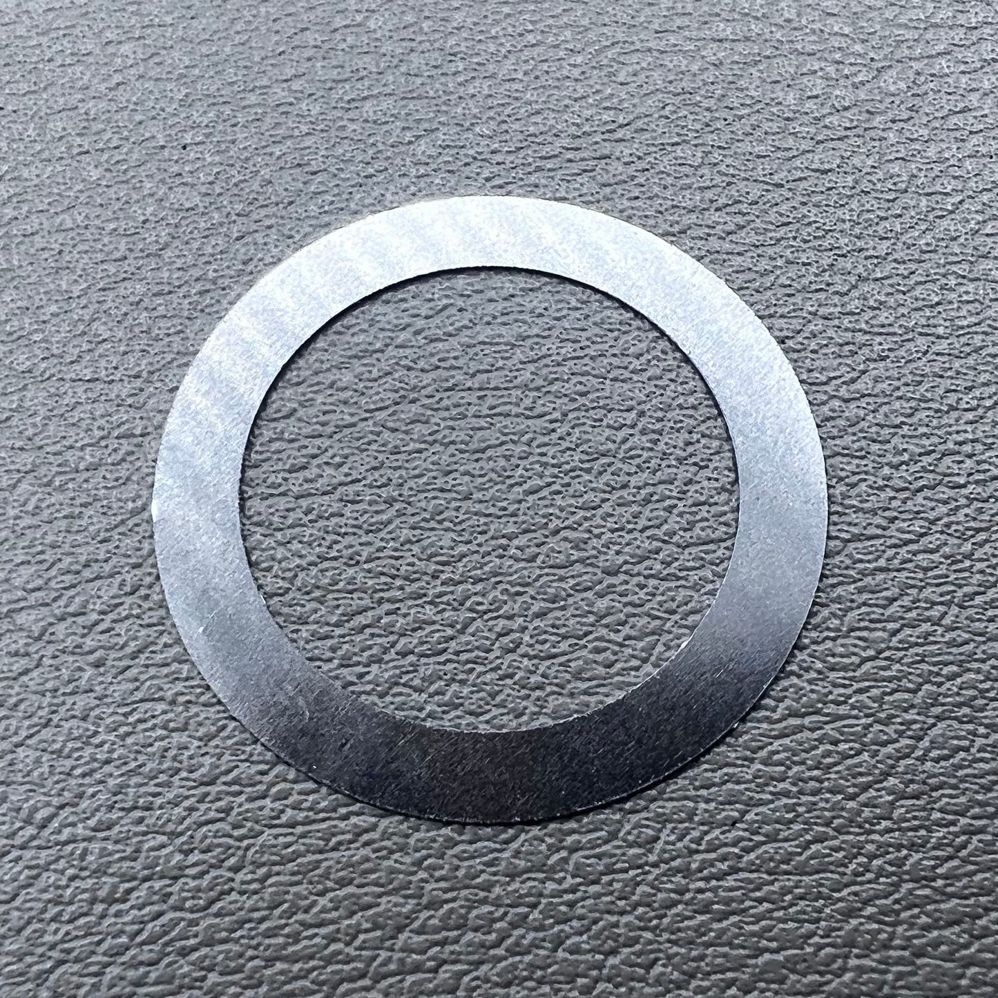 Black date wheel overlay with bold font on white background for NH35 NH36 watch movement, date at 6 o'clock, branded.