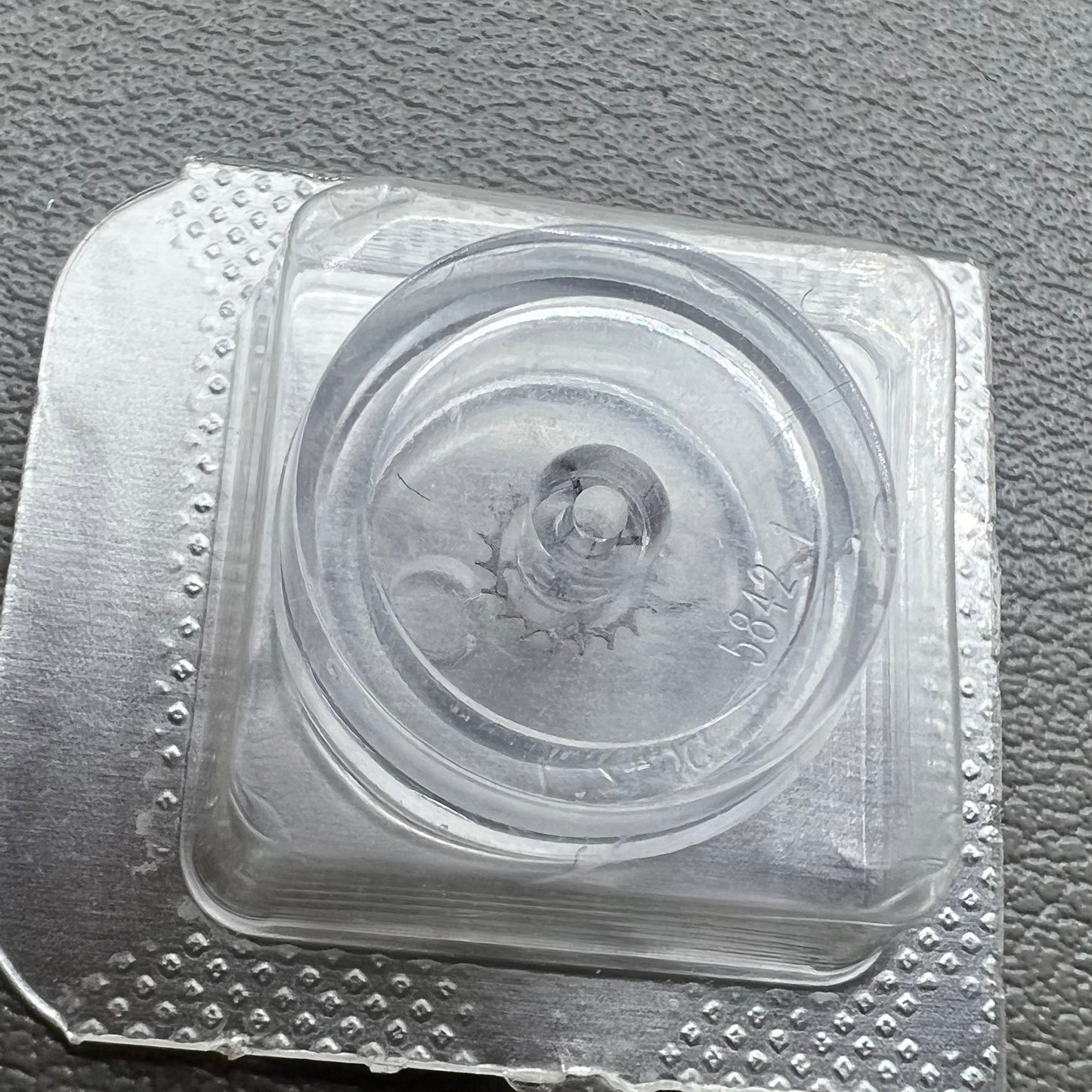 Echtes Schweizer Silber Escape Rad 80 Stunden Metall für C07 611 Uhrwerk 6749