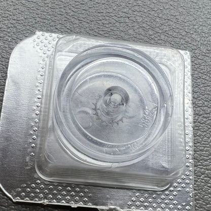 Echtes Schweizer Silber Escape Rad 80 Stunden Metall für C07 611 Uhrwerk 6749