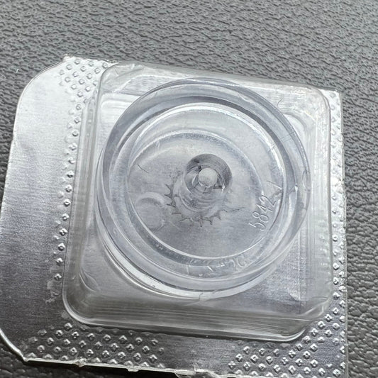 Echtes Schweizer Silber Escape Rad 80 Stunden Metall für C07 611 Uhrwerk 6749