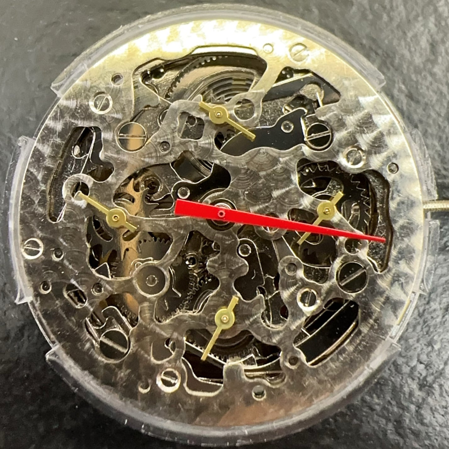 Seagull T16 ST16 hollow carved automatic watch movement, precision mechanical design from China.