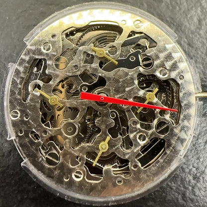 Seagull T16 ST16 hollow carved automatic watch movement, precision mechanical design from China.