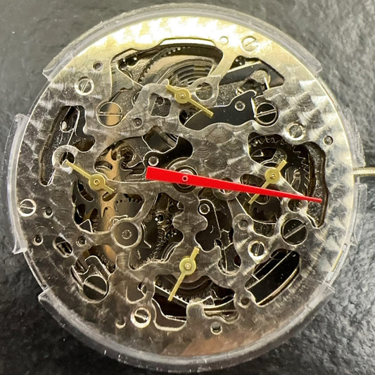Seagull T16 ST16 hollow carved automatic watch movement, precision mechanical design from China.