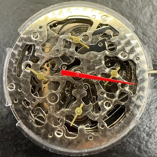 China Made Seagull T16 ST16 Hollow Carved Automatic Machanical Movement