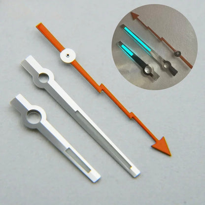 Fit 40 mm Case Watch Hands Set For Milgauss 116400 for RLX3135/3235 Movement
