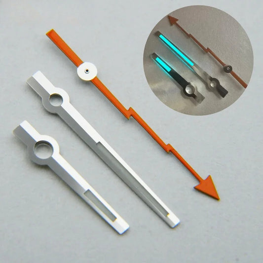 Fit 40 mm Case Watch Hands Set For Milgauss 116400 for RLX3135/3235 Movement
