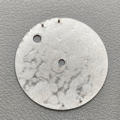 28.5mm Grey Lunar Surface Modified Watch Dial Fit for NH35 NH36 Movement