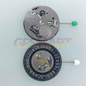 ISA 2331 Black Dial Quartz Movement Date At 6 Watchmaker Watch Repair Part