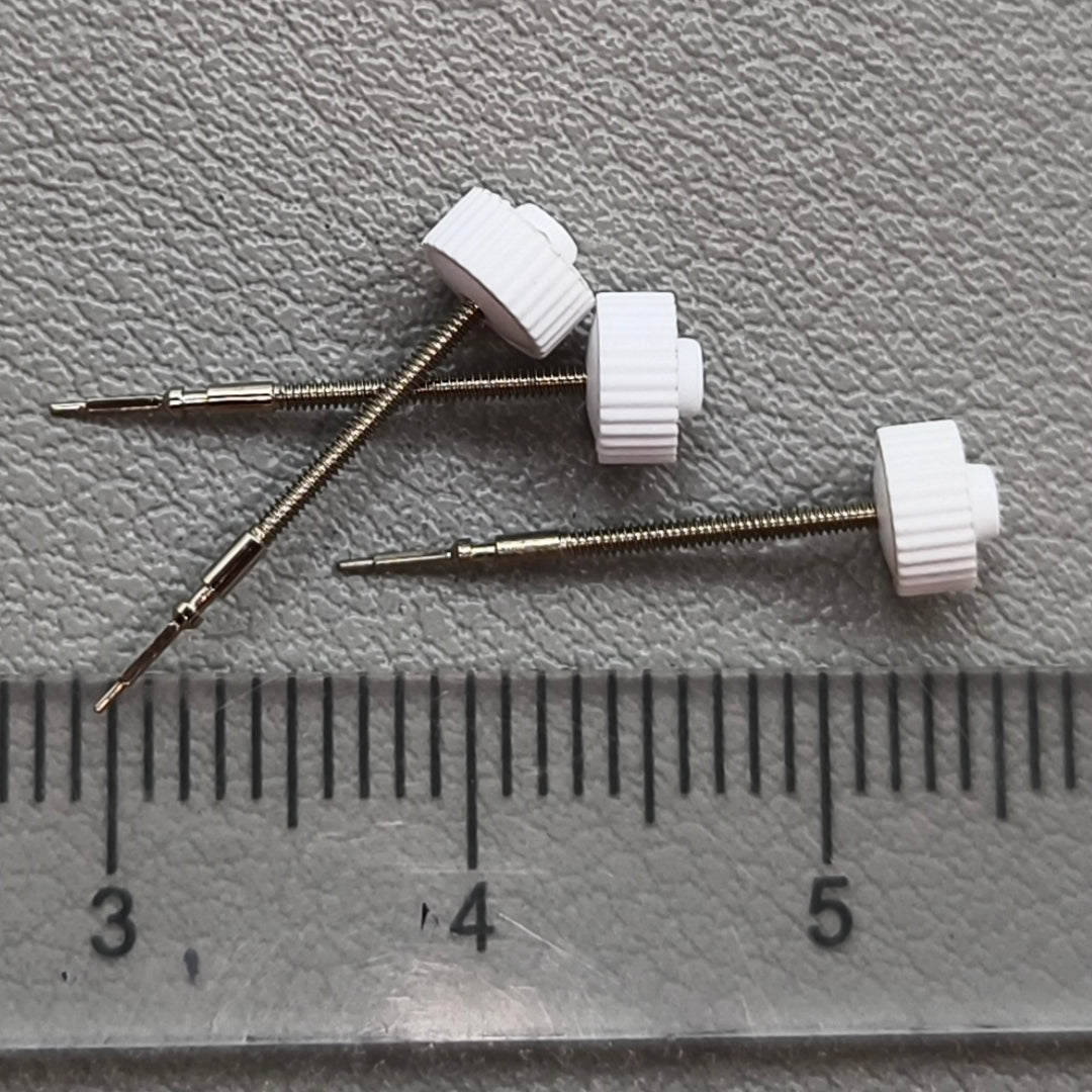 3 PIECES Replacement Watch Winding Stems Generic for ISA 220 222 230 Movement