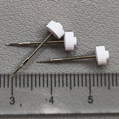 3 PIECES Replacement Watch Winding Stems Generic for ISA 220 222 230 Movement