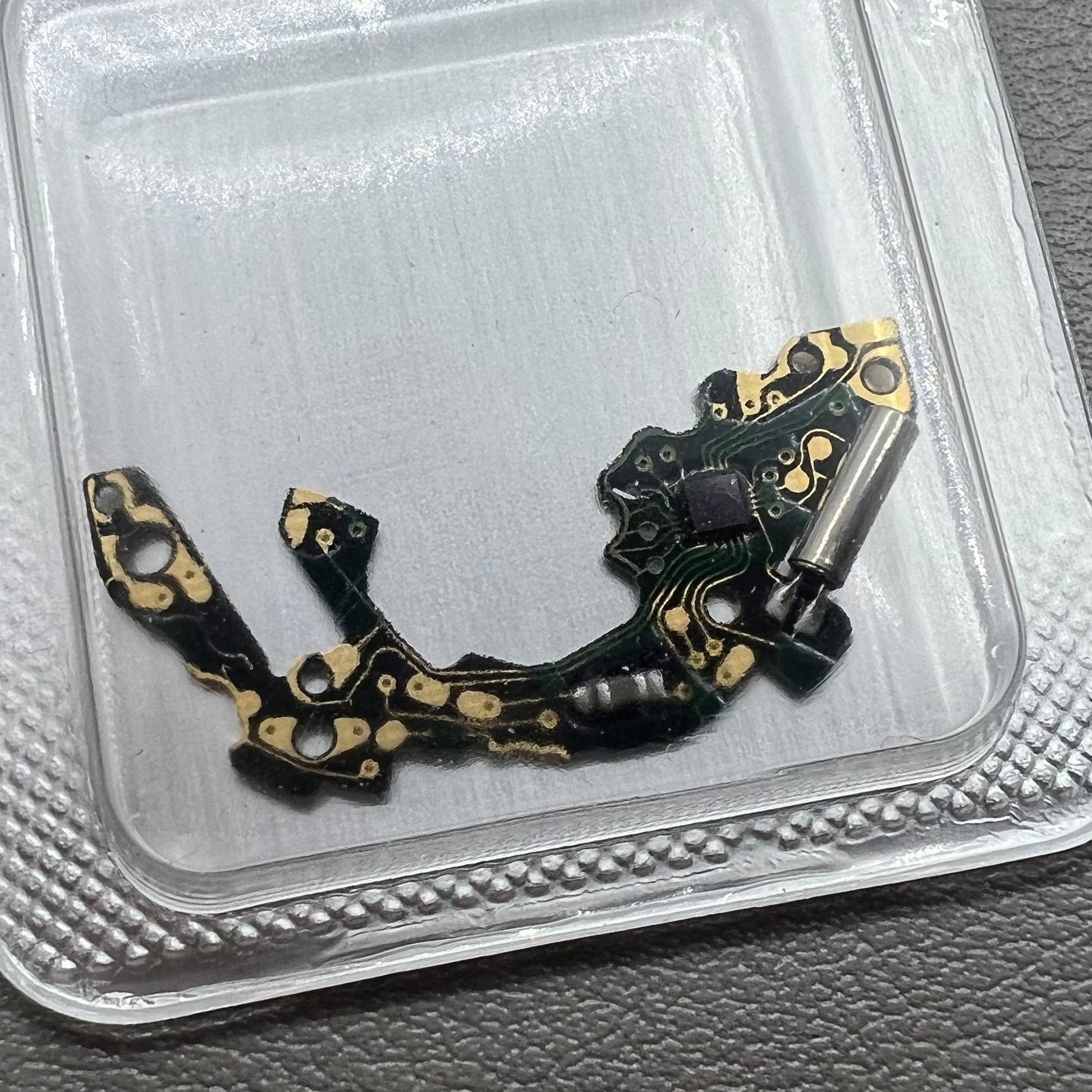 Set of 2 circuit boards for Miyota OS60 watch movement, enhancing performance and reliability.