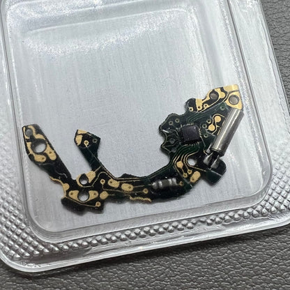 Set of 2 circuit boards for Miyota OS60 watch movement, enhancing performance and reliability.