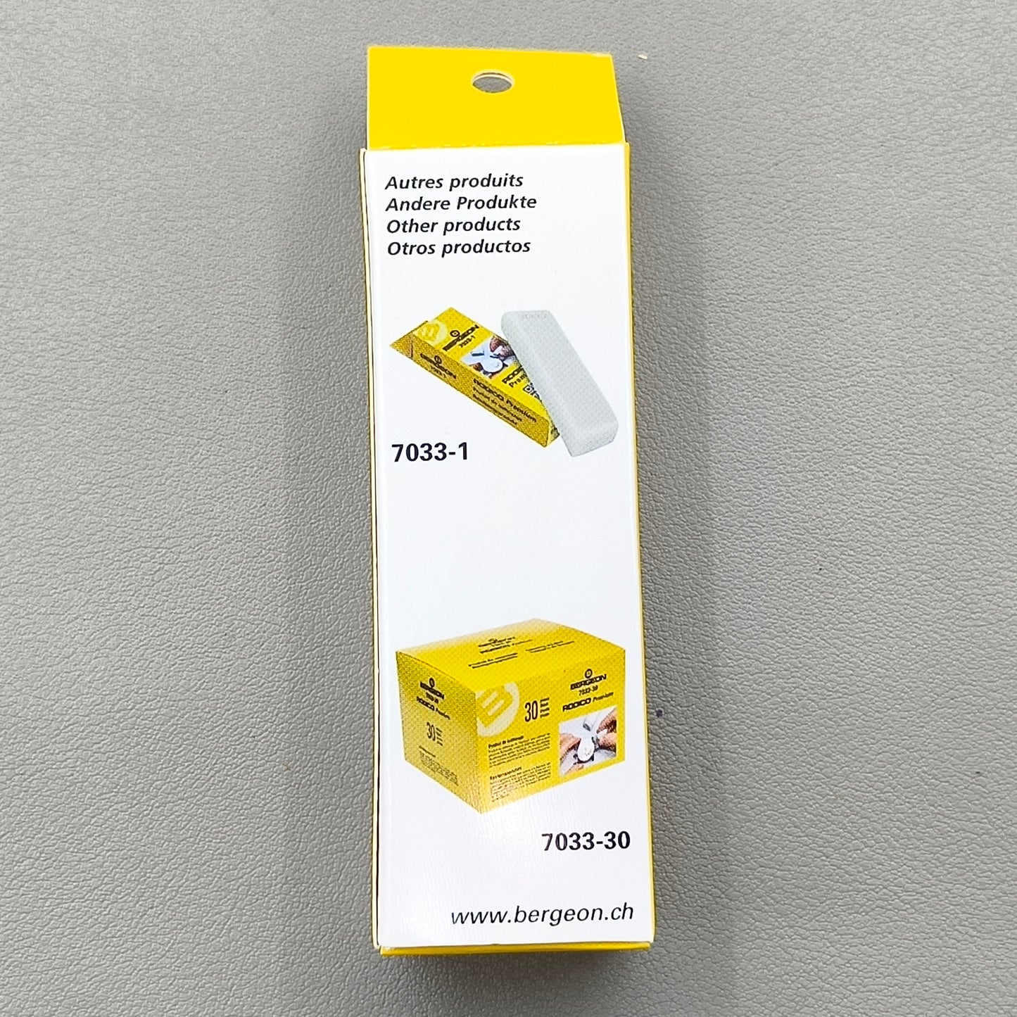 Swiss Bergeon 6033-1 One Touch Cleaning Stick
