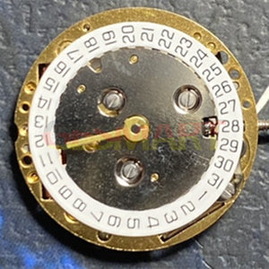 Watchmakers ISA 222 Golden Quartz Movement Fit for Lady Watch Repair Part