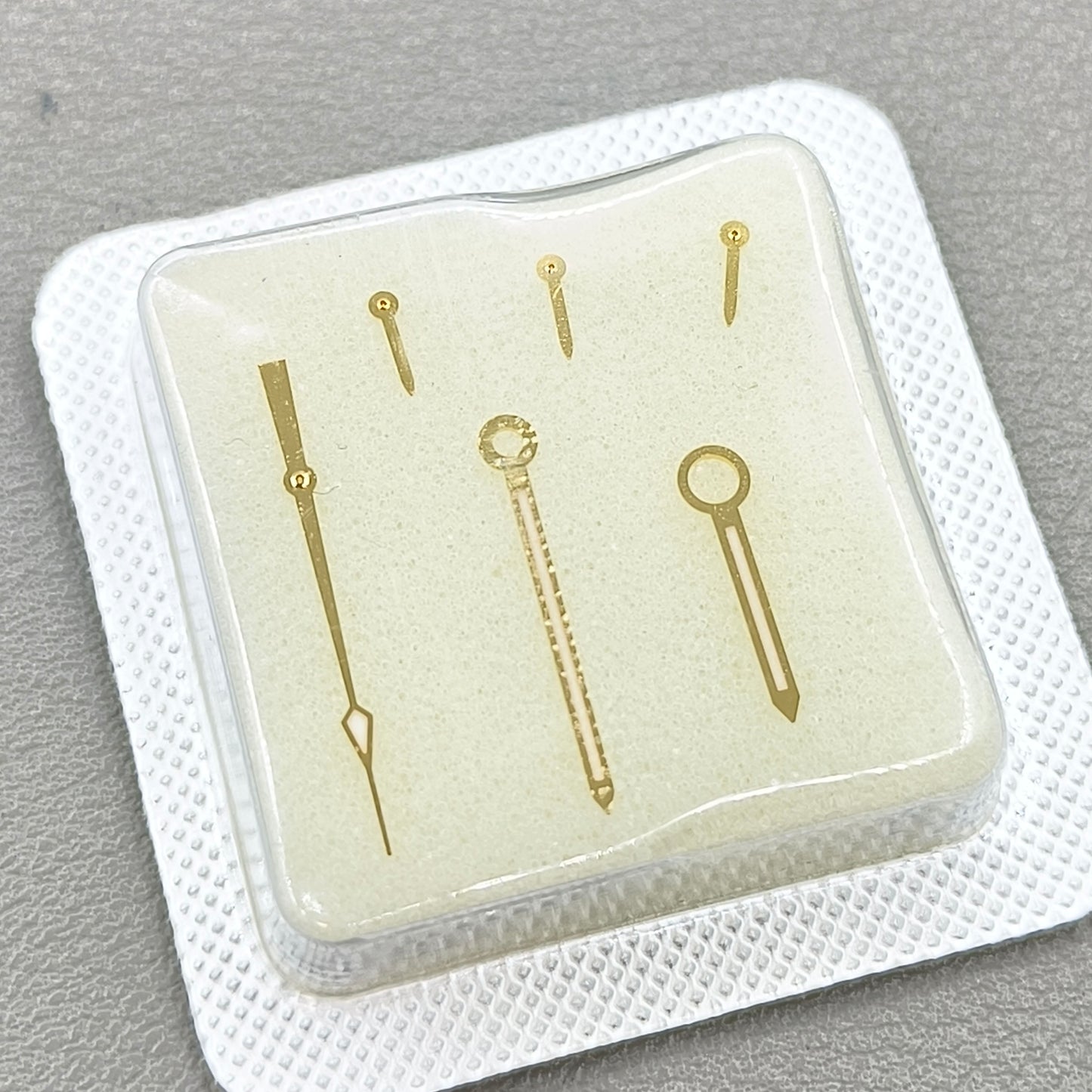 6 Pins Golden Trim Watch Hands for Speedmaster/Seamaster ETA/Dandong 7750